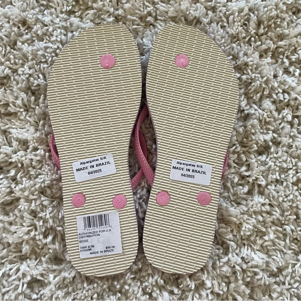 LOVESHACKFANCY Havaianas Flip Flops Sandals